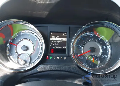 2014 Chrysler Town & Country Touring from USA, damaged, VIN 2C4RC1BG7ER404179